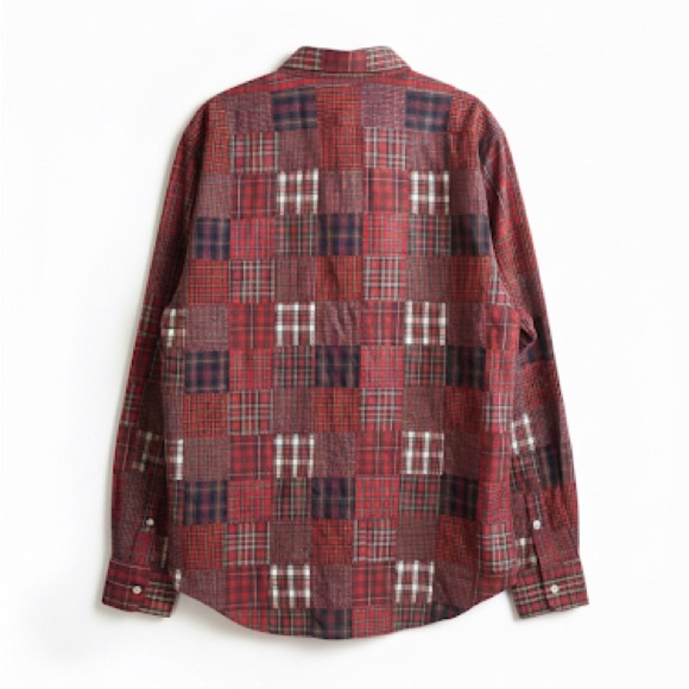 Collector’s Piece | Polo Patchwork Heavyweight Shirt – 18/XXL - Picture 4 of 7